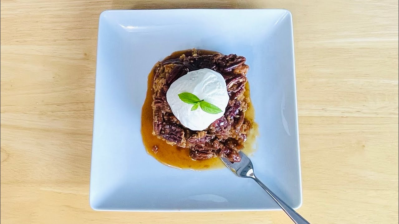 Pumpkin Cobbler Recipe With Pecans | Best Fall Dessert