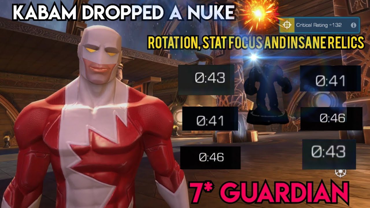 Kabam Dropped a Insane Nuke - 7* Guardian 💥💣 | Rotation, Stat Focus, and Insane Relic