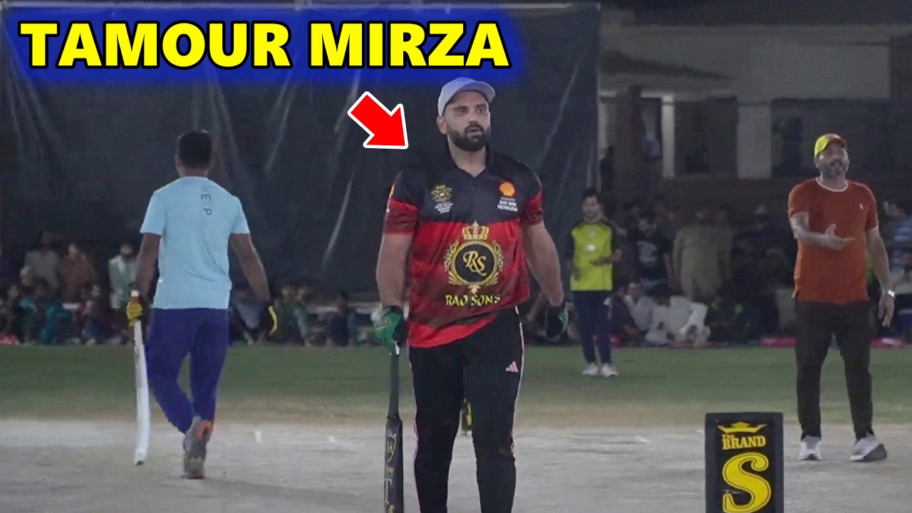 Need 95 Runs in 30 Balls. | Tamour Mirza Vs Khuram Chakwal BIGGEST Match Highlights