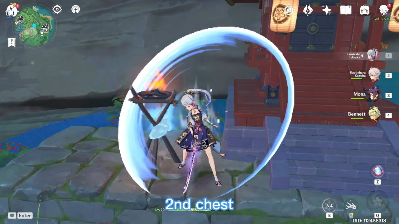 Inazuma chest that you won't find unless you do this... 😳
