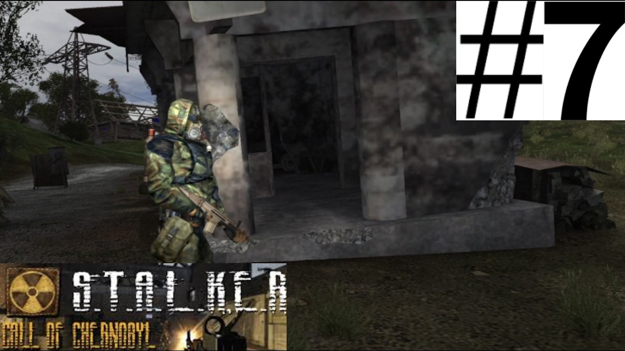 ПОМОГАЕМ СВОБОДОВЦАМ НА АРМЕЙСКИХ СКЛАДАХ!!! (S.T.A.L.K.E.R: Call of Chernobyl #7) #stalker #freedom