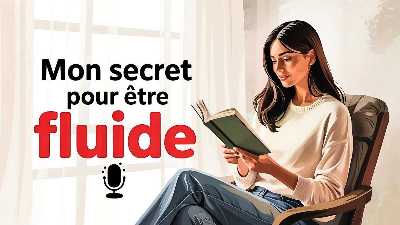 My Secret to Be Fluent | Learn French with Simple Story (A1-A2) | Frenchy tales
