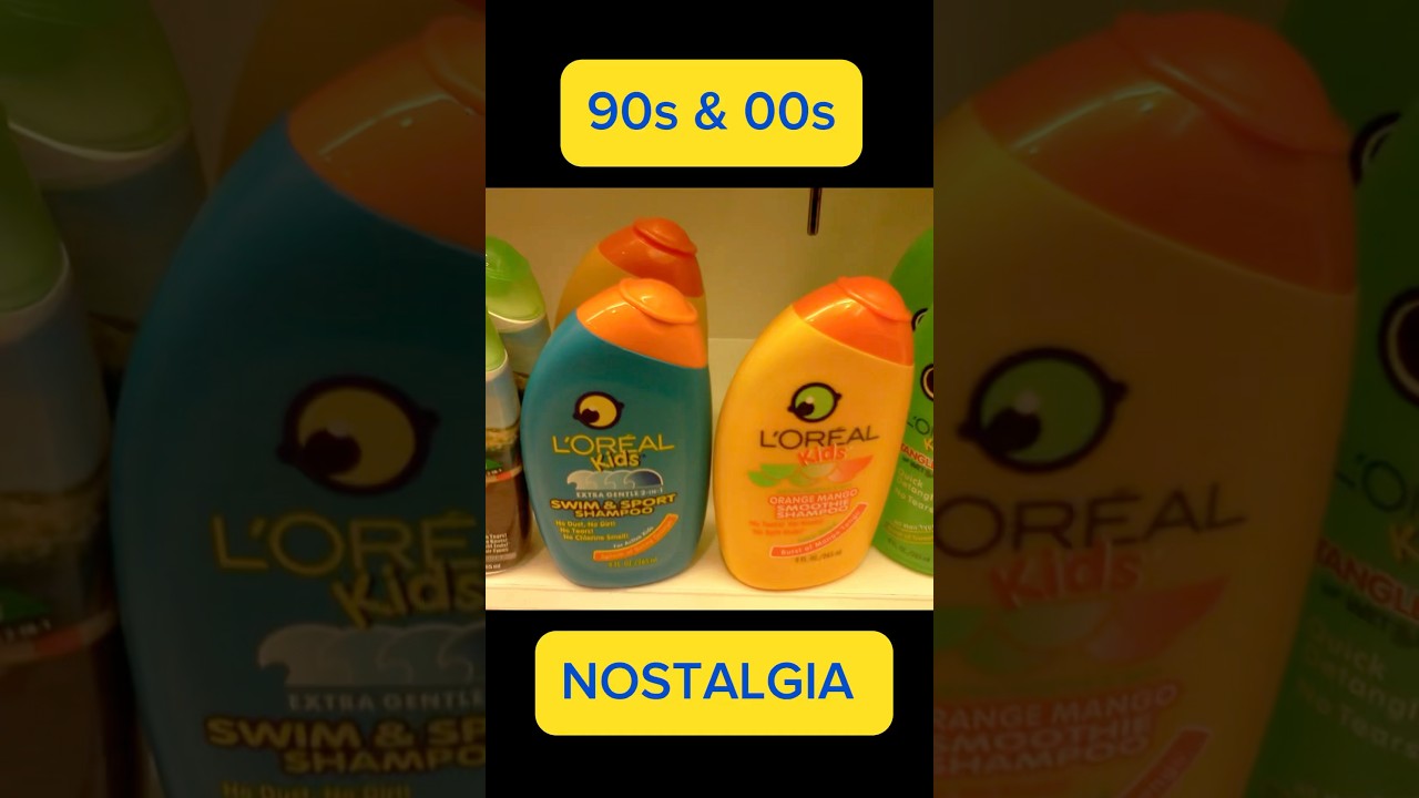 90s & 00s Nostalgia