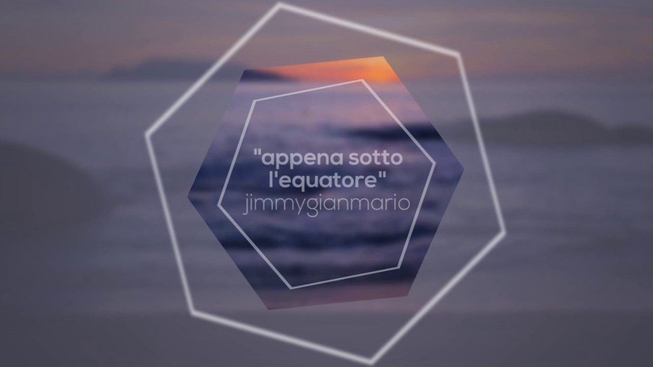 Jimmygianmario - Appena sotto l'equatore  (demo version)