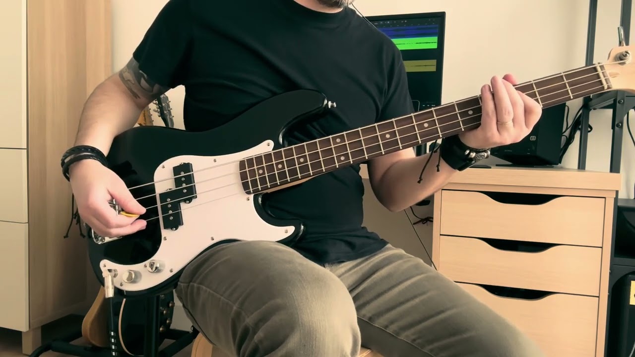 Guns N&rsquo; Roses - Estranged - Bass Cover