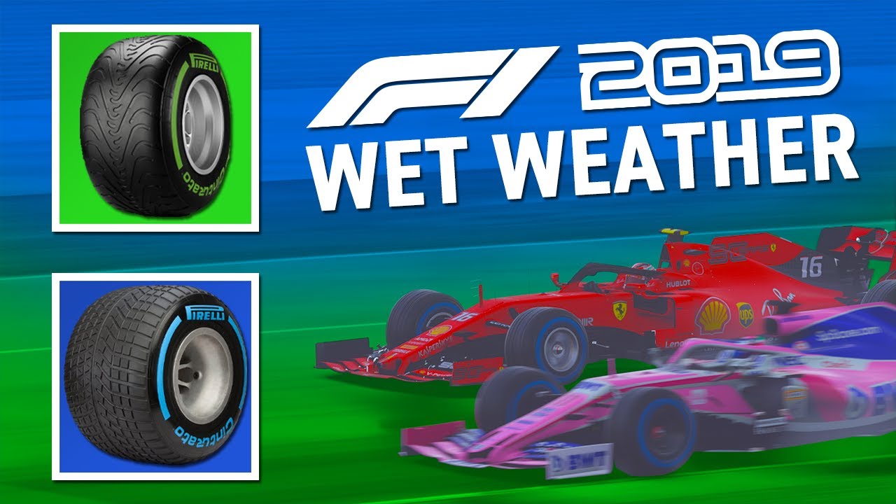 5 EASY TIPS for driving FAST in WET WEATHER on F1 2019🌧!!