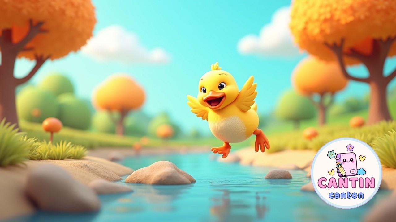 🌈🦆 Pato Explorador | Música Infantil de Aventuras para Crianças 🎶✨