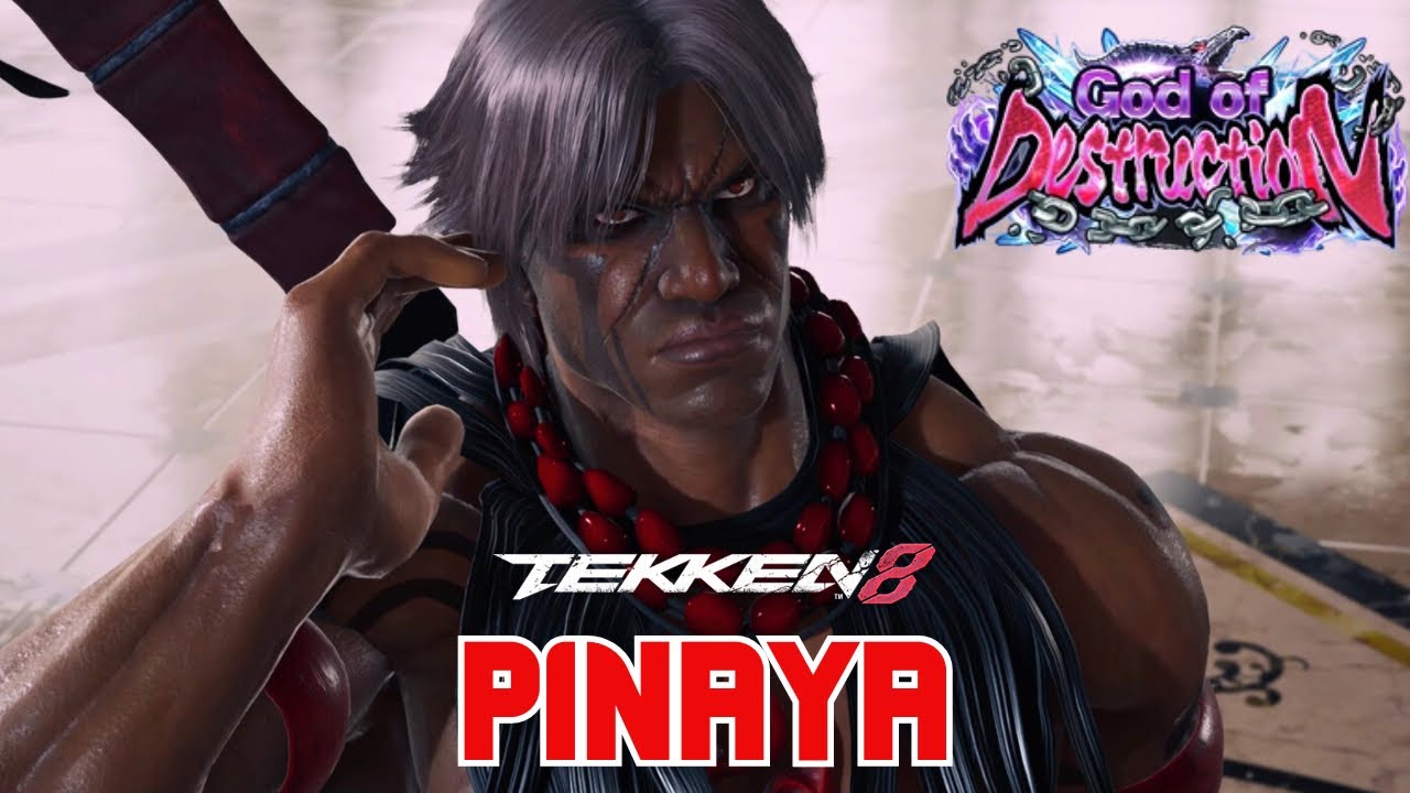 Tekken 8 Number 1 Raven Player | Pinya | Tekken 8 God of Destruction