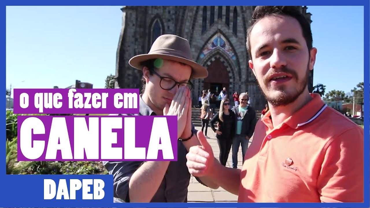 DE AUTO POR ESSAS BANDAS - O que fazer em CANELA RS