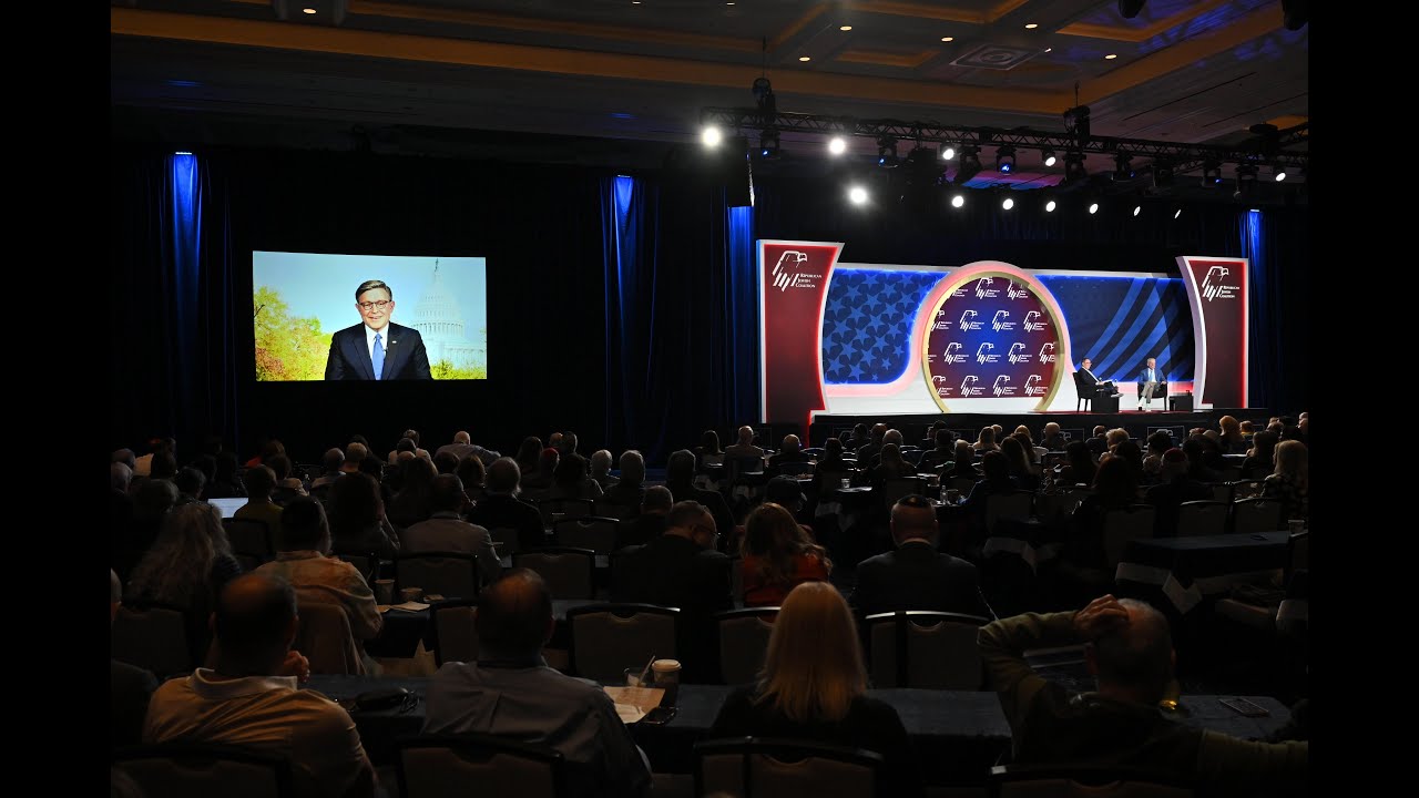 Speaker Mike Johnson's remarks to the RJC Annual Leadership Summit, November 1, 2025