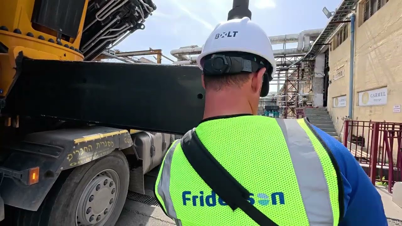 Carmel Winery Transport Project