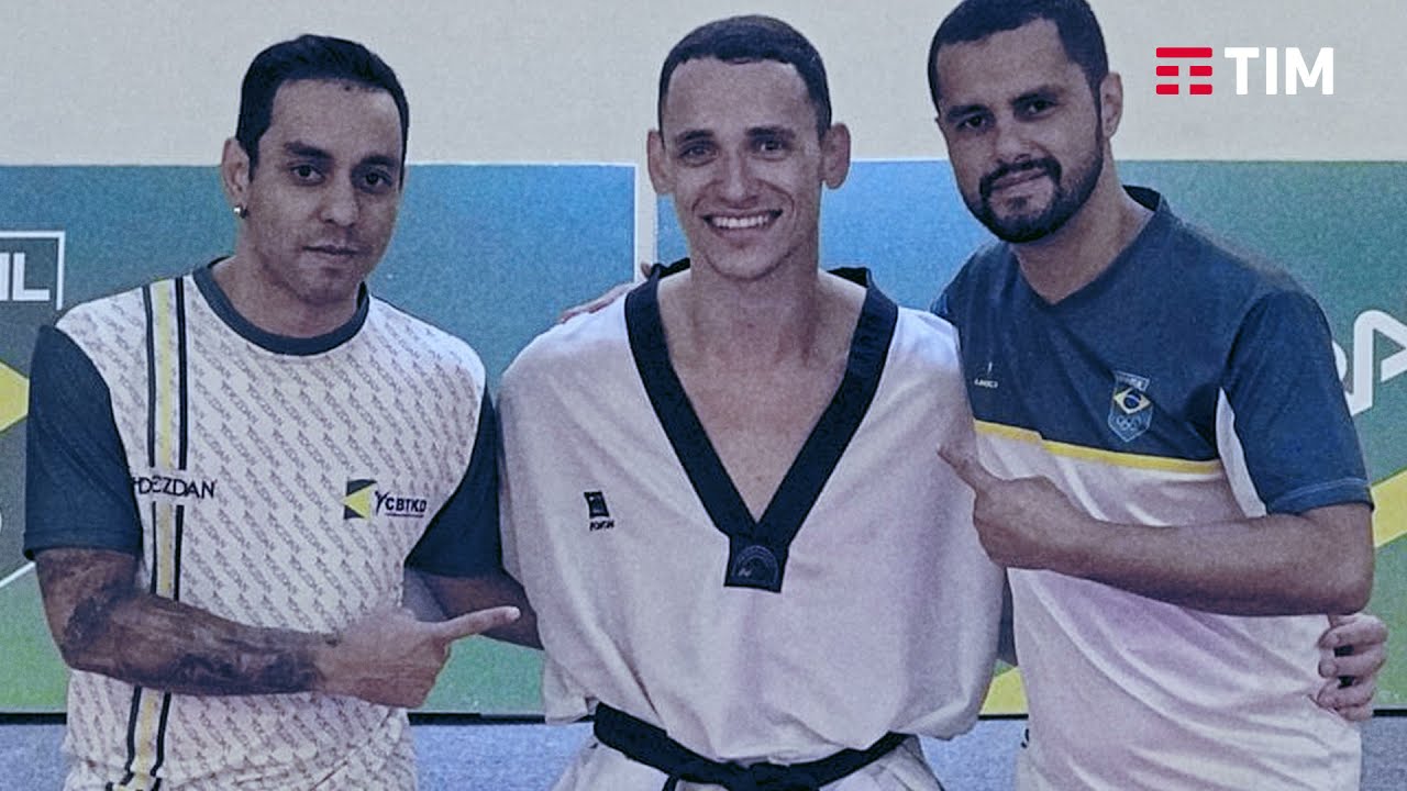 Imagine que é possível lutar e superar desafios | Minidoc Ícaro Miguel | Taekwondo