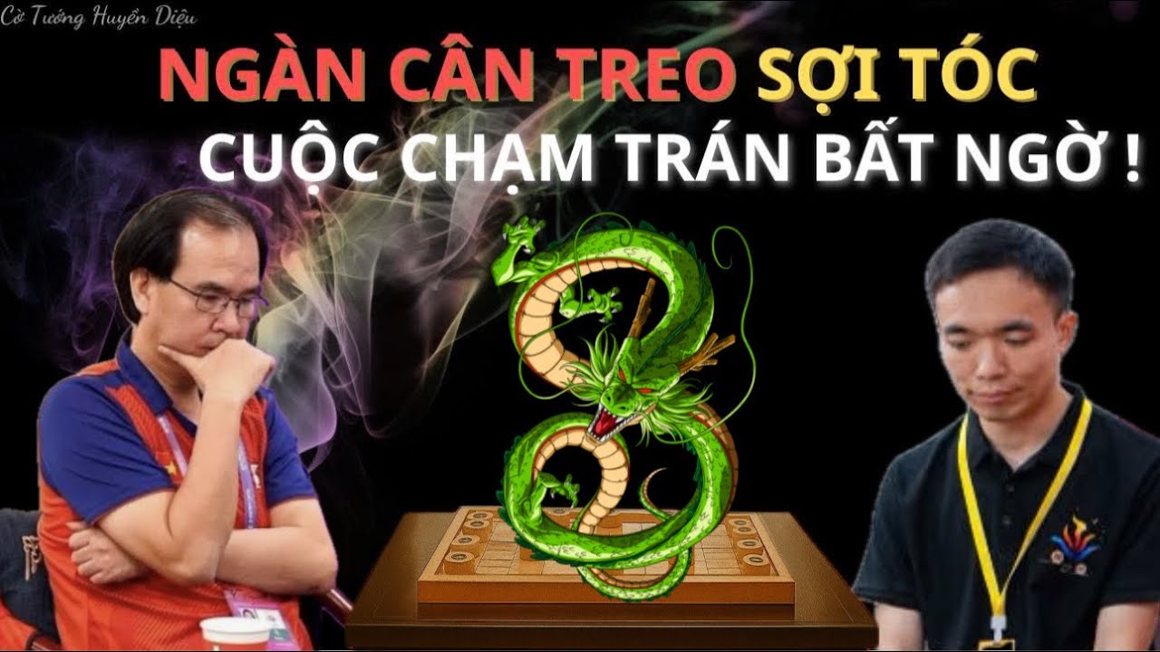 Trận cờ siêu kinh điển | Nguyễn Thành Bảo vs Tào Nham Lỗi 