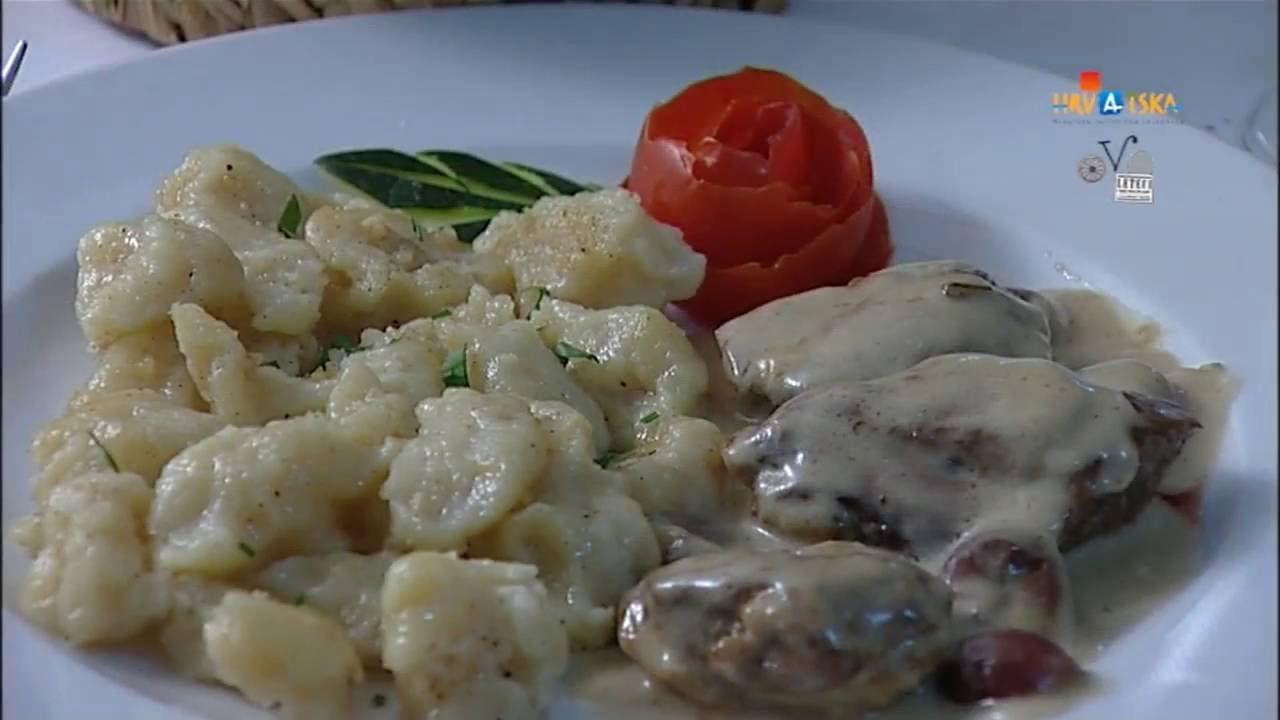 Okusi varaždinskog kraja - Hotel Varaždin - recept