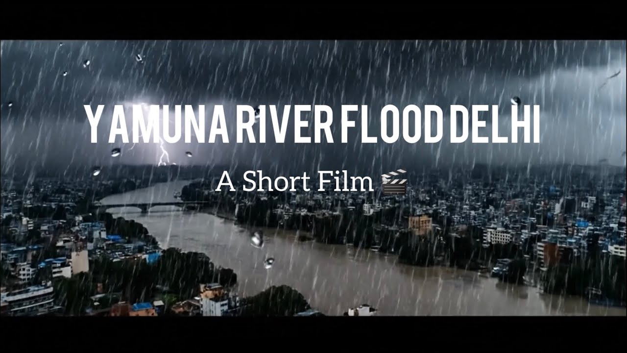 Yamuna River Flood Delhi | Latest News & Updates 2025 | Heavy Rainfall & Water Level Alert