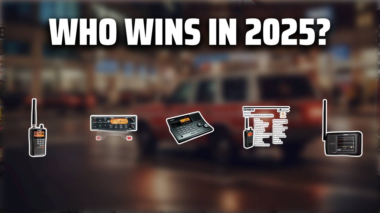 The Top 5 Best Police Scanner in 2025 - Must Watch Before Buying!