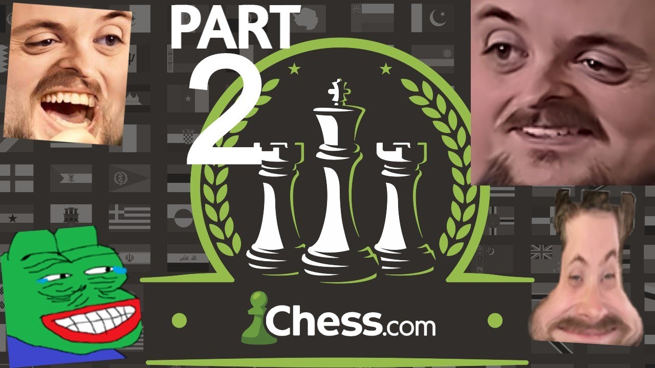 Forsen Plays Chess  - Part 2 (With Chat)