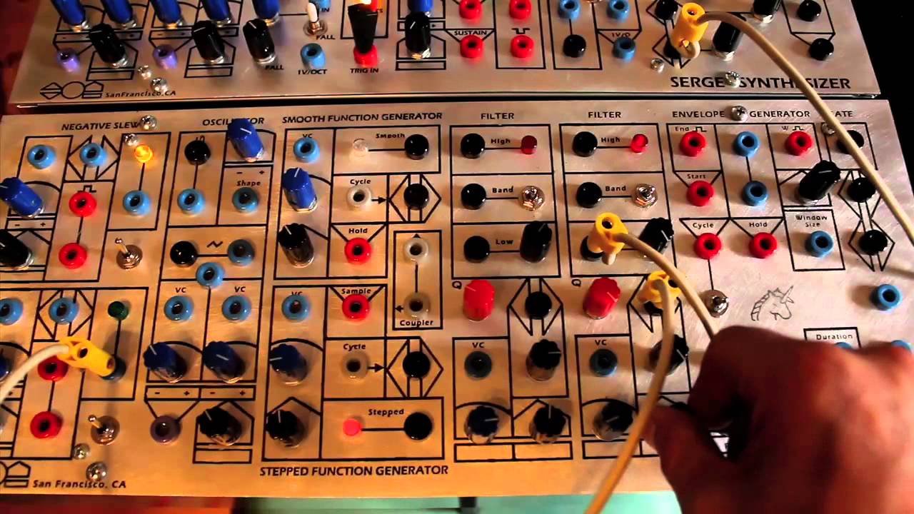 Serge 1973 VCF