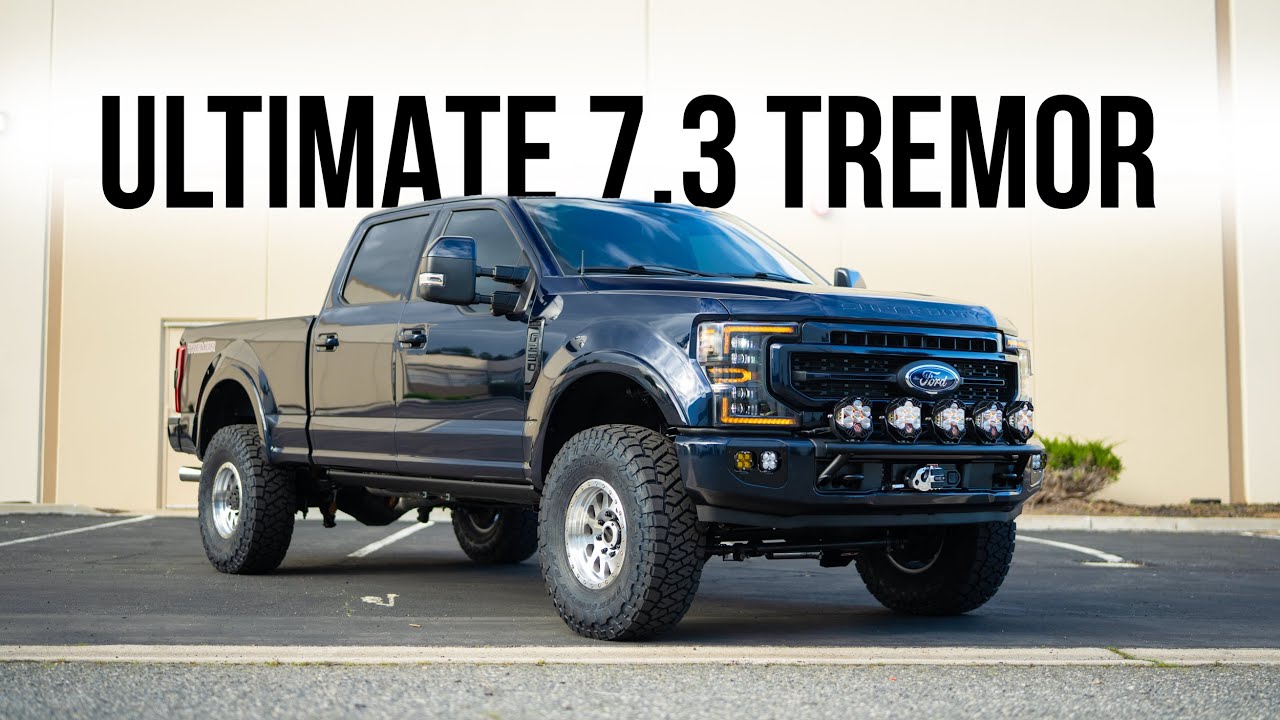 Ultimate 7.3 Tremor Super Duty on a Carli Suspension E-Venture System