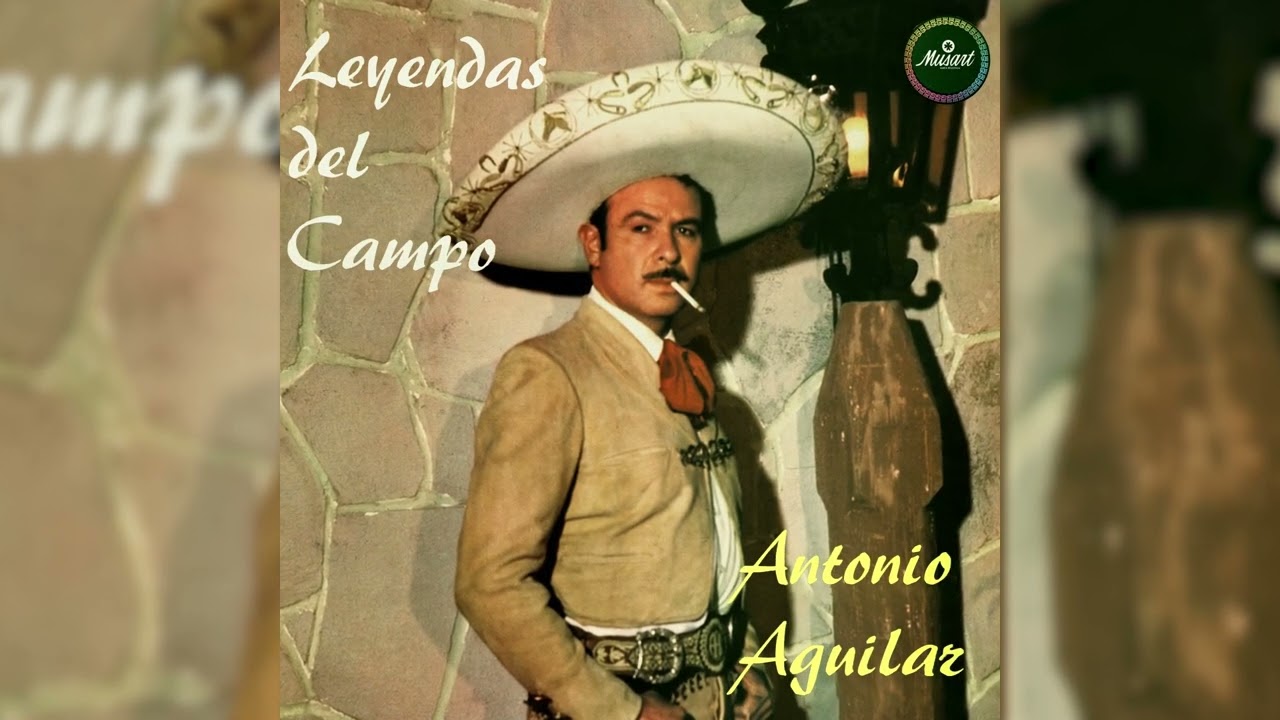 Antonio Aguilar - Hay Un Lirio (Visualizador Oficial)