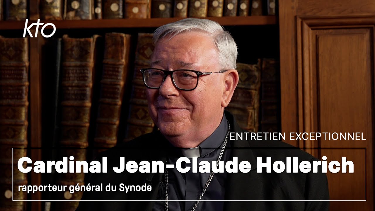 Entretien avec le Cardinal Hollerich, rapporteur général du Synode