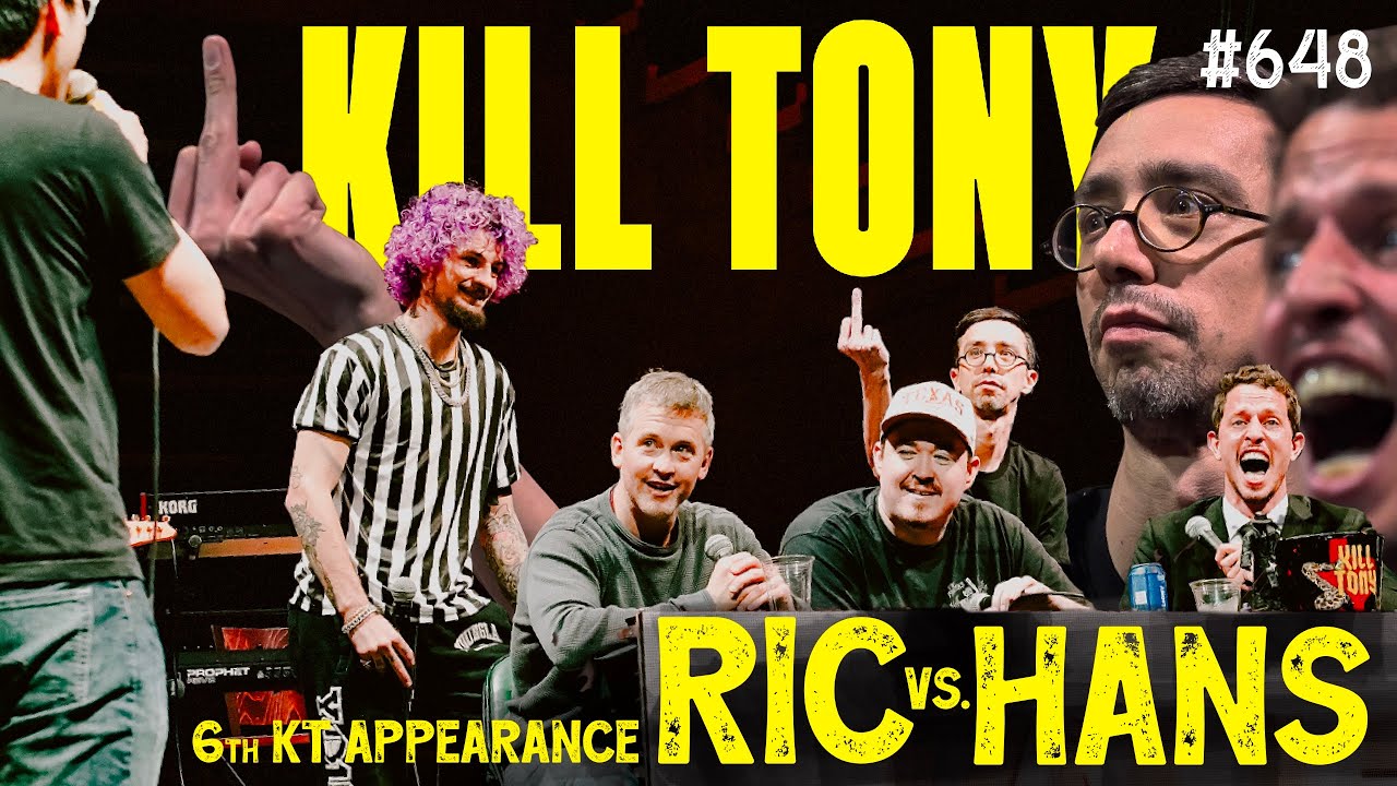 Ric Diez 5th KT#648 - HANS KIM vs. RIC DIEZ 1 - The Battle For Regularship