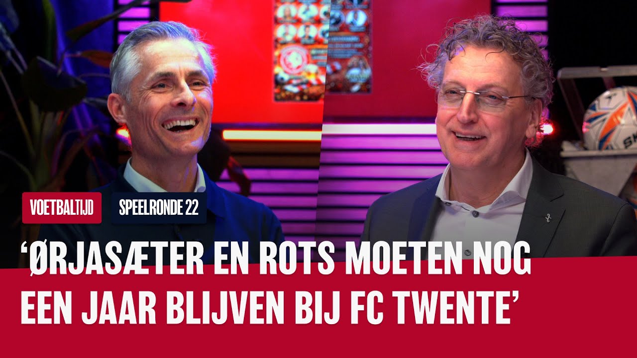 VoetbalTijd met Kees van Wonderen | 'Manier waarop FC Twente won is niet normaal' | '25/'26