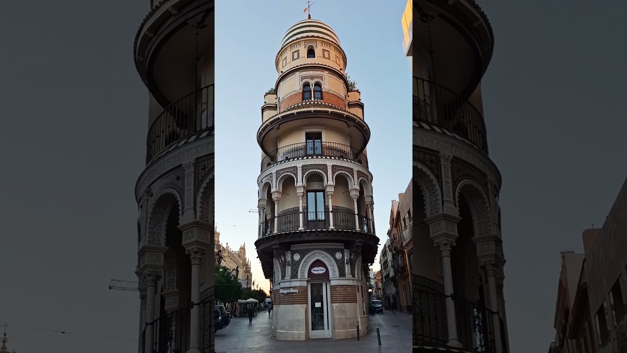 Stunning Architecture in Sevilla-Must See🌟#