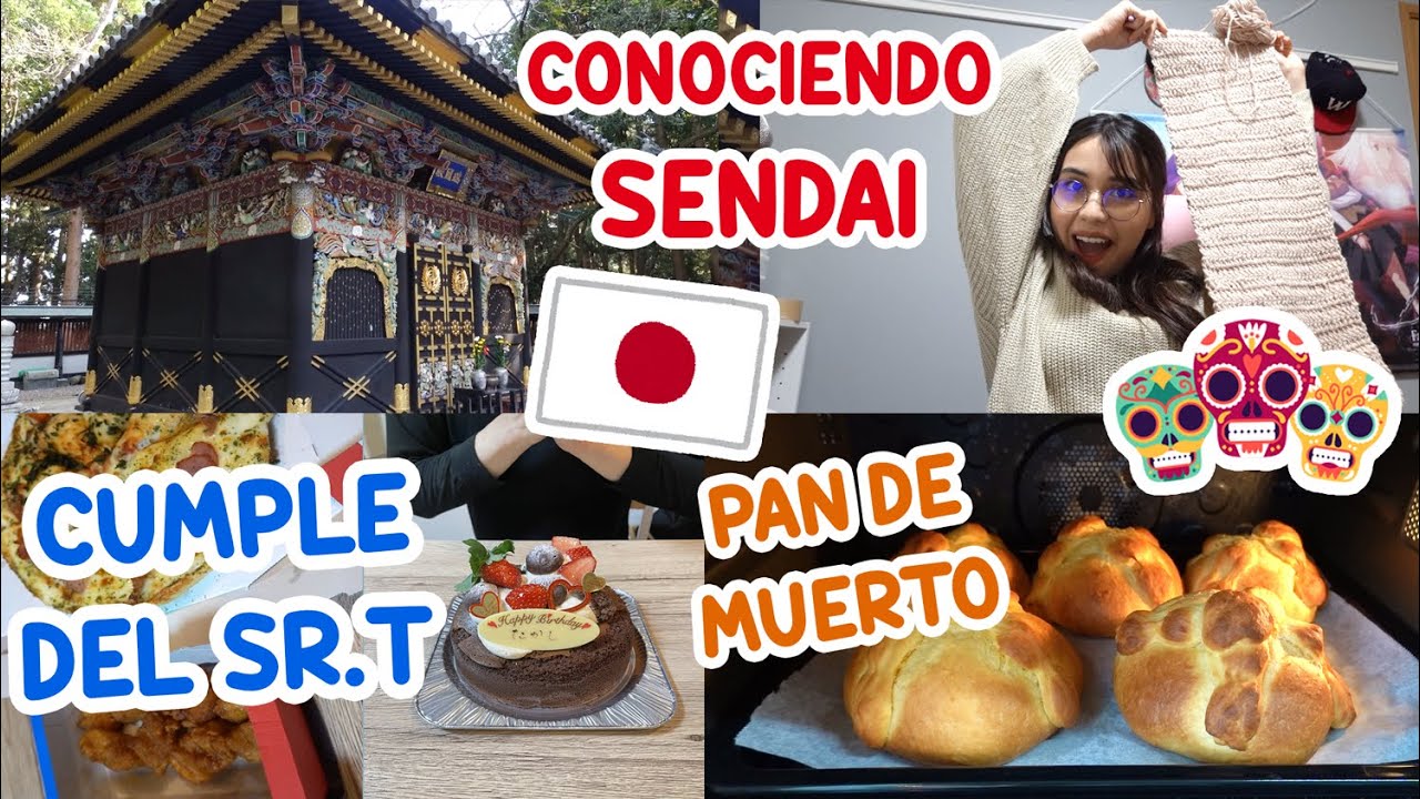 OCURRE UN MILAGRO!! + PAN DE MUERTO EN JAPÓN + CONOCIENDO MI NUEVA CIUDAD | Juli