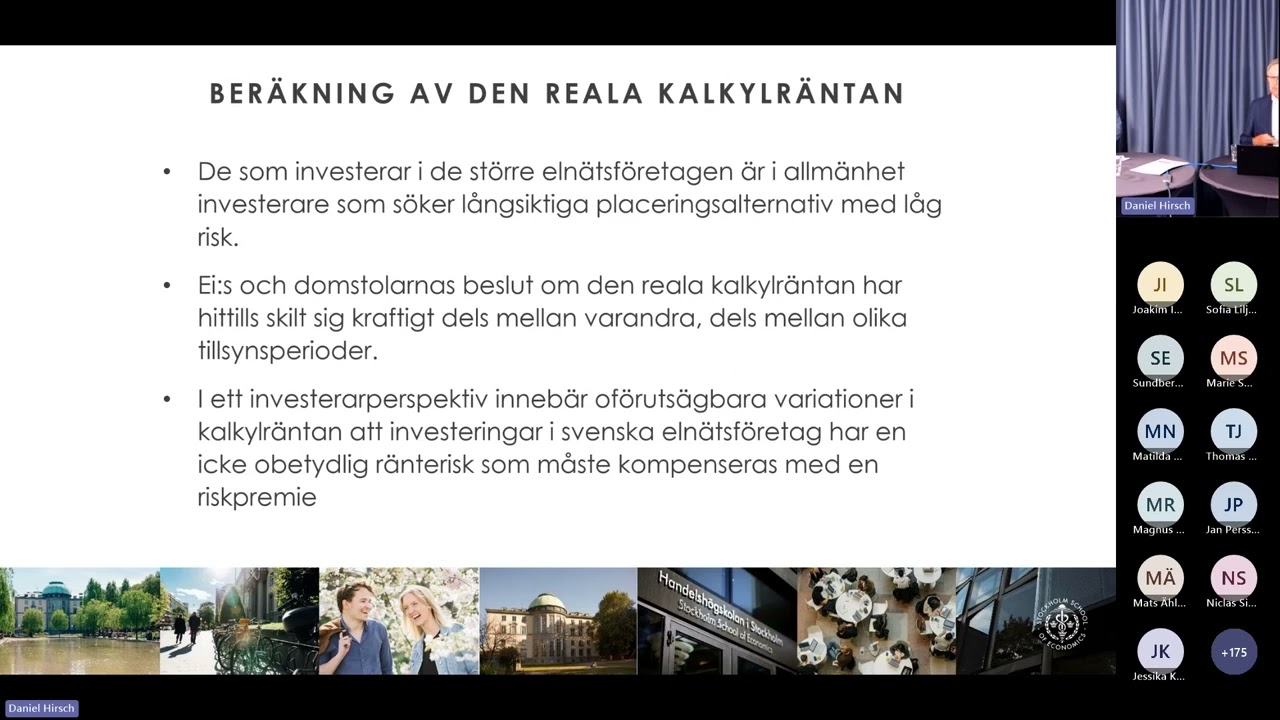 Elnätsföretagens intäkter – behöver regleringen reformeras?
