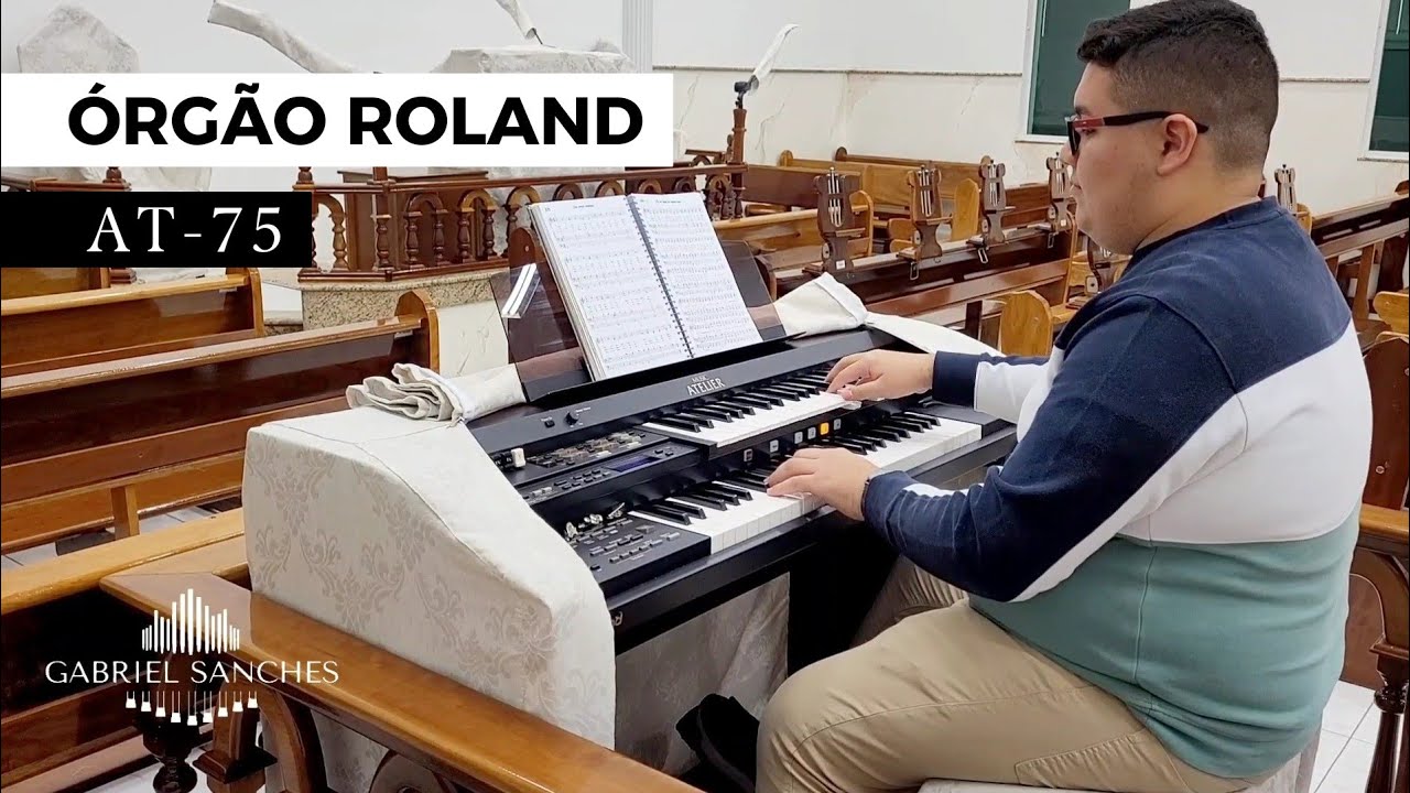 Serviço De Registração | Órgão Roland AT-75 da CCB Belém - São Paulo SP | Hino 235 “Um amor imenso”