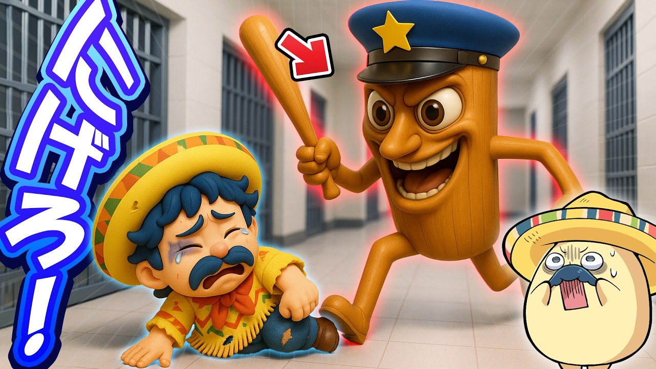 『トゥントゥントゥンサフール』の刑務所から脱出するロブロックス【 Roblox 】