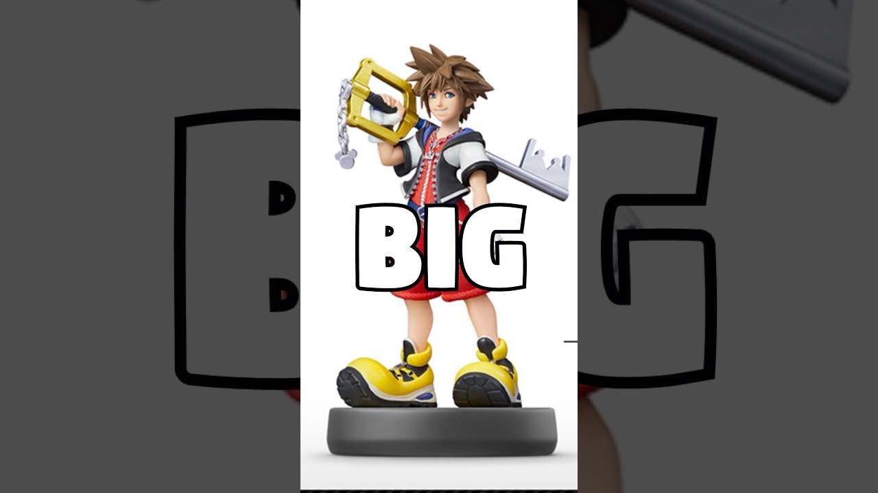 Why the release of the Sora Amiibo is so BIG #smashultimate #sora #kingdomhearts