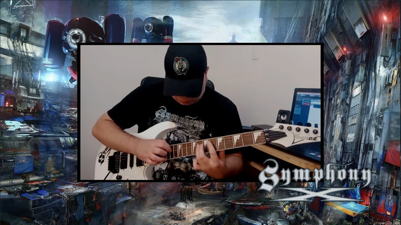 Symphony X - Iconoclast // Guitar Cover by Max Moses