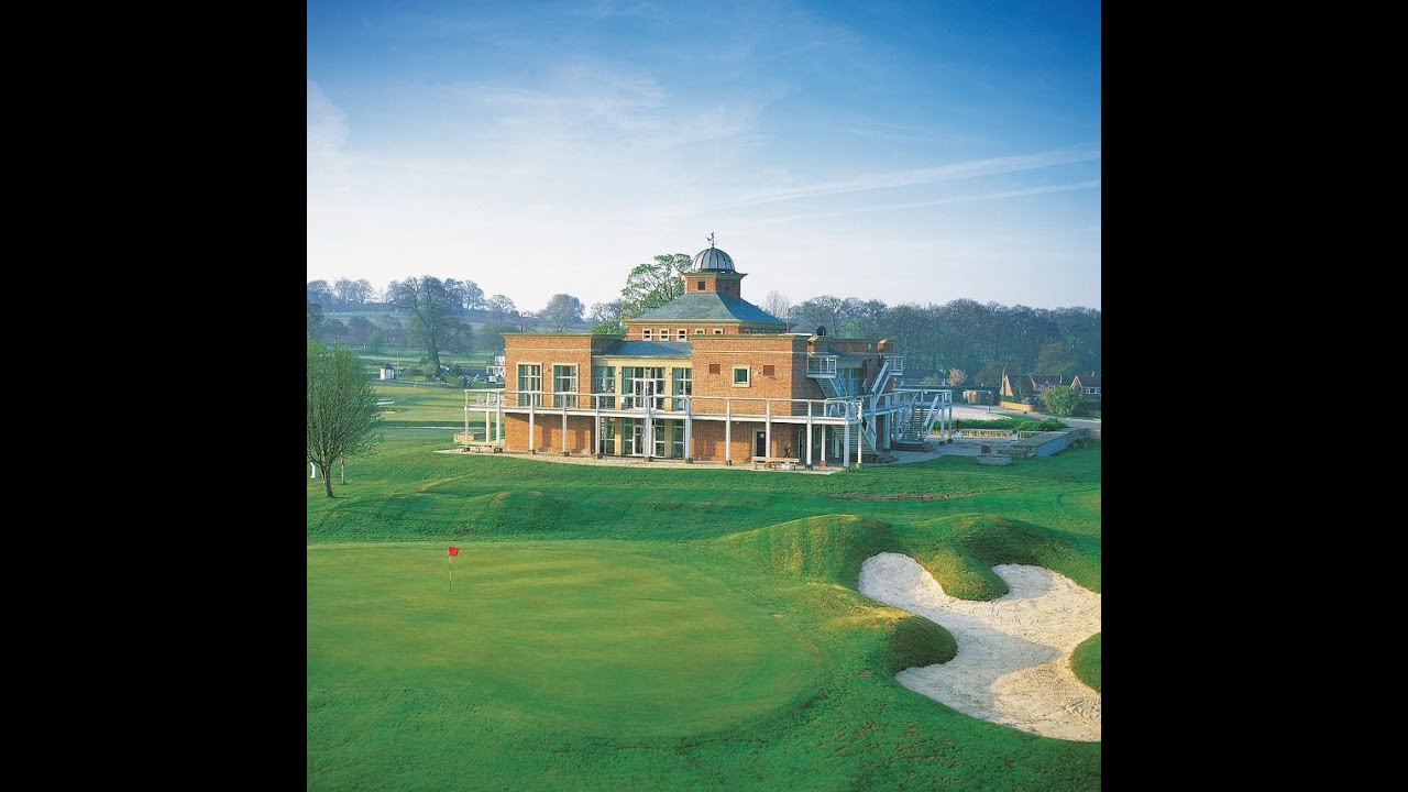 Front 9 holes at Hawkstone Park Golf Club.