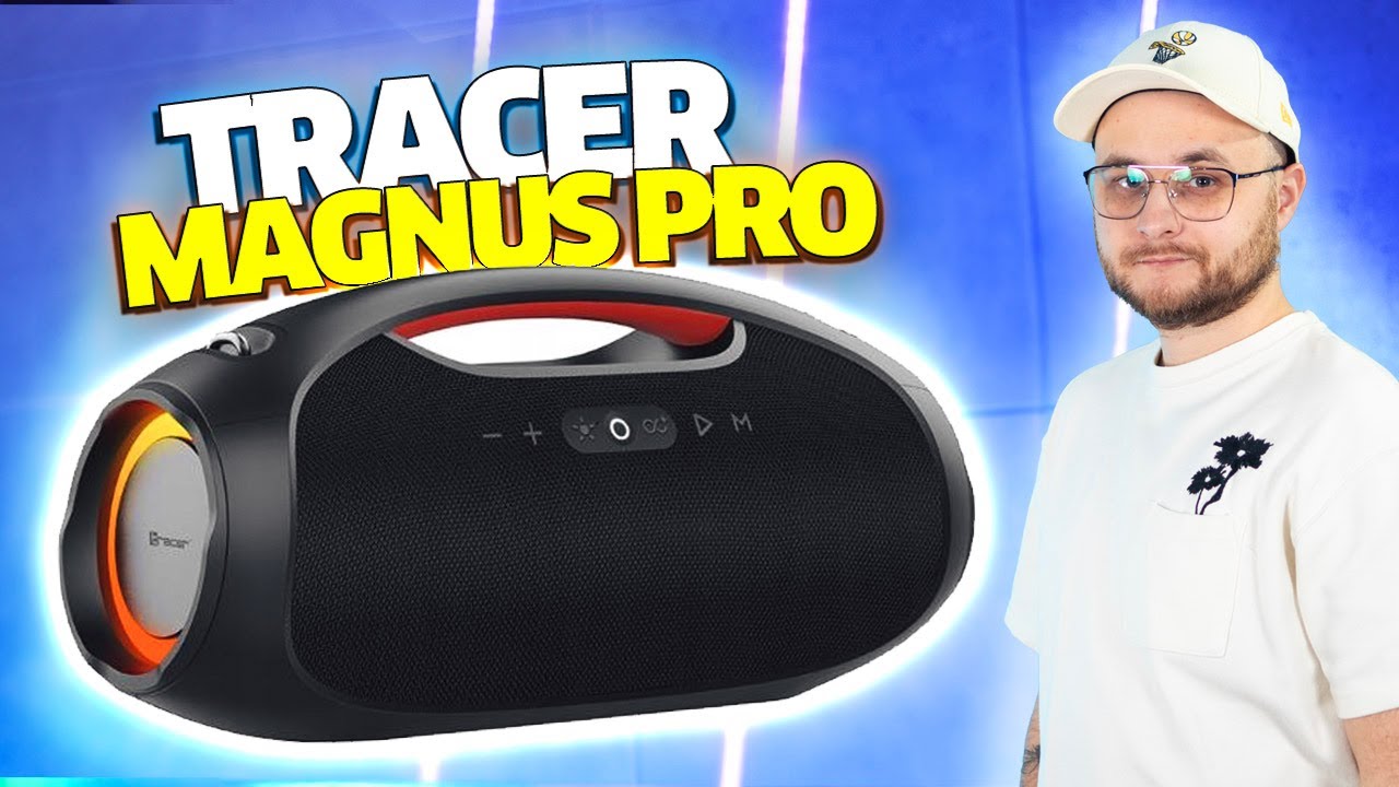 TRACER MAGNUS PRO TWS 🔈 TEST GŁOŚNIKA BLUETOOTH