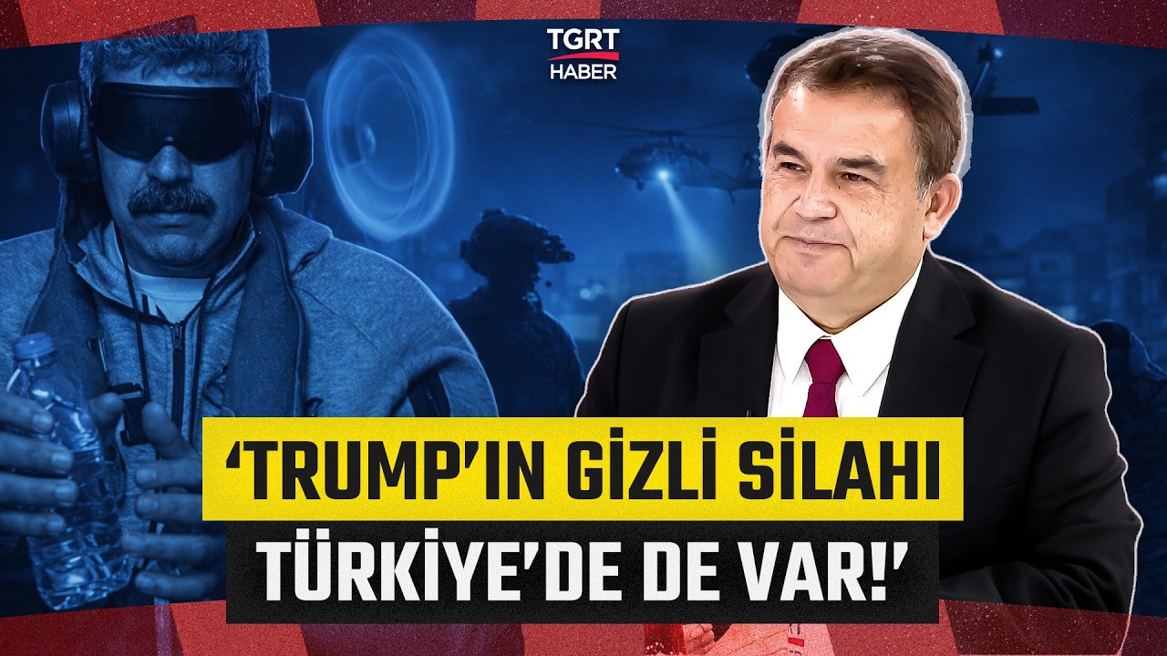 'Trump’ın Venezuela'da Kullandığı Gizli Silah Türkiye’de de Var! 'Abdullah Çiftçi’den Kritik Yorum!