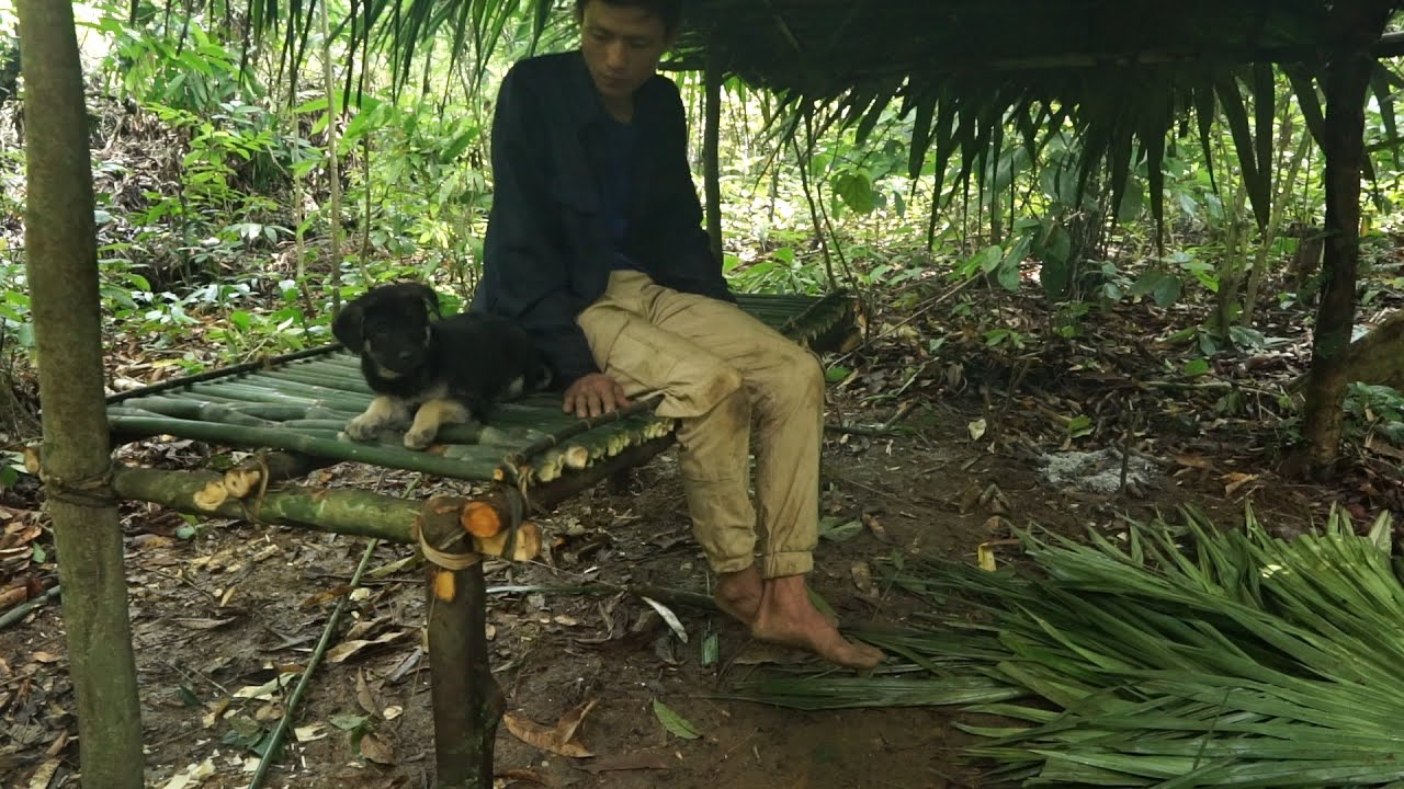 Jungle Survival - Make a Bamboo Bed