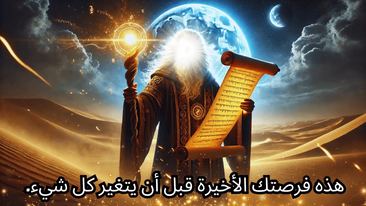 الله يتحدث إليك الآن - هذه هي فرصتك الأخيرة قبل أن يتغير كل شيء.
