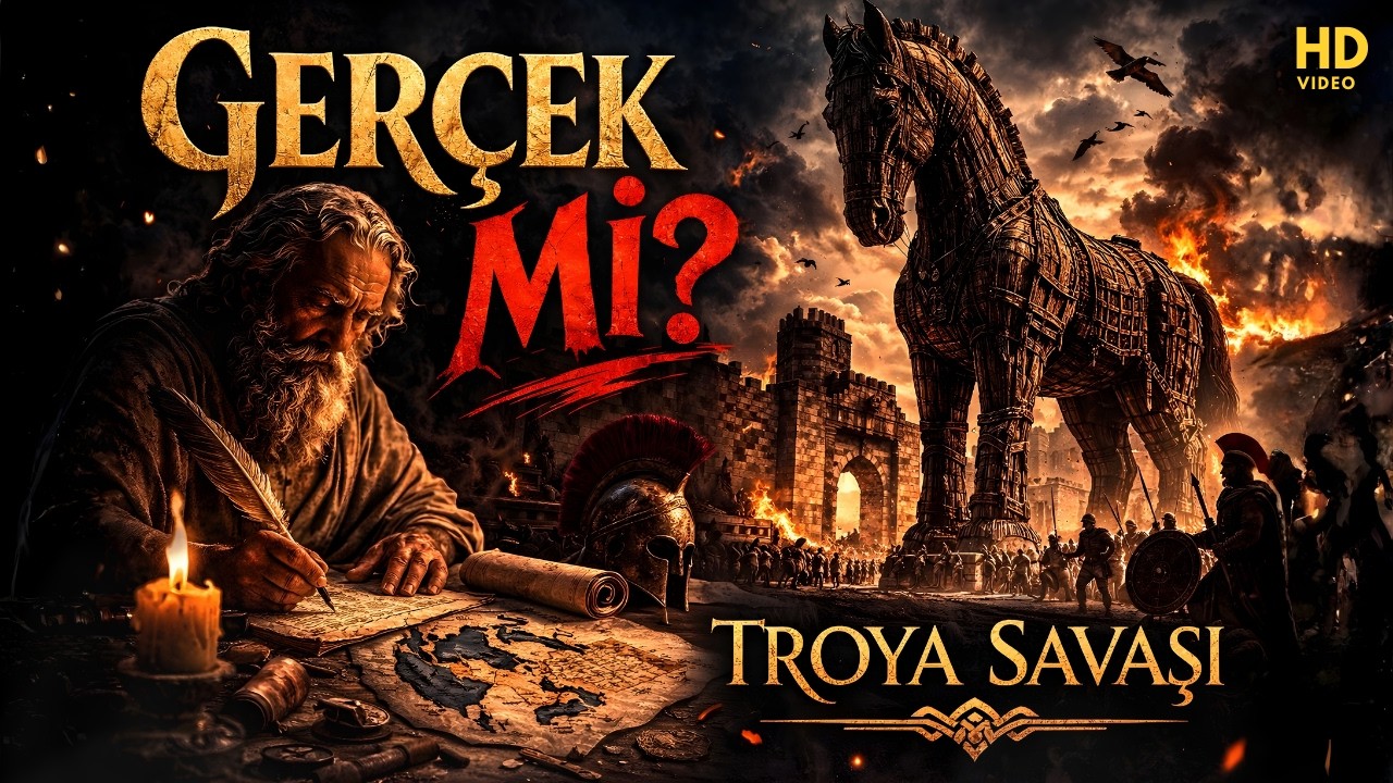 Troya Savaşı Gerçek miydi? | Mit ile Arkeolojinin Çarpıştığı Yer