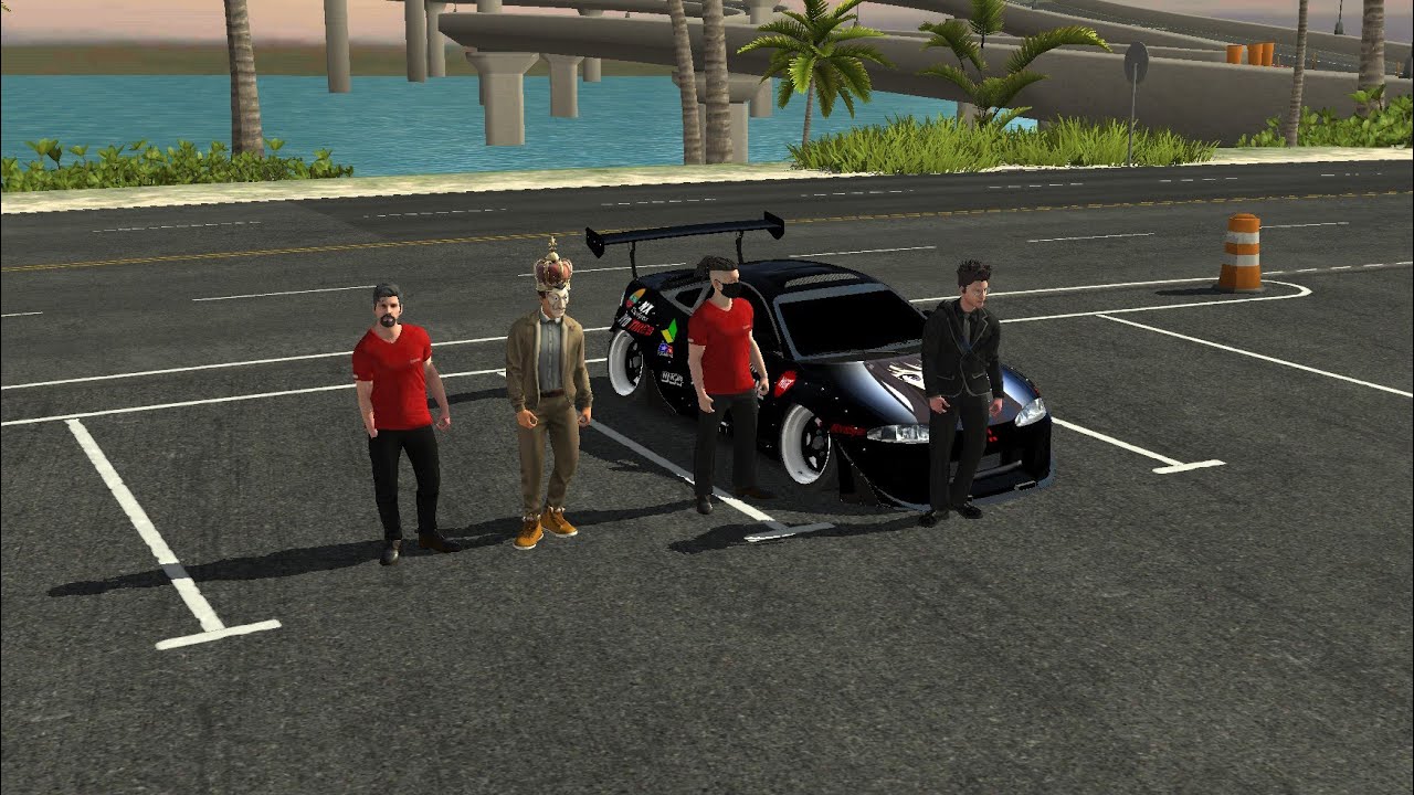 CAR PARKING MULTIPLAYER LIVE