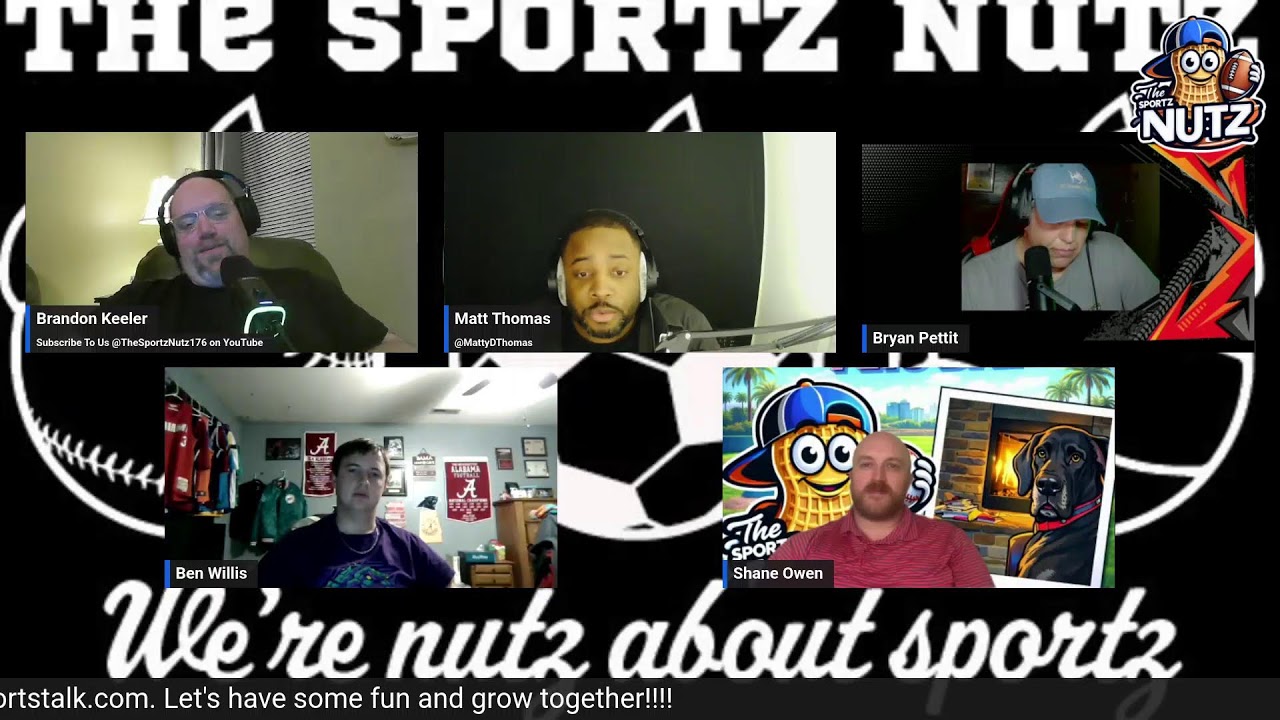 The Sportz Nutz Episode 198