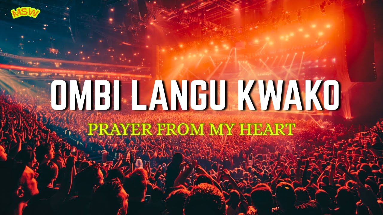 Ombi Langu Kwako | Powerful Swahili Worship Song |Miriam Swahili Worship