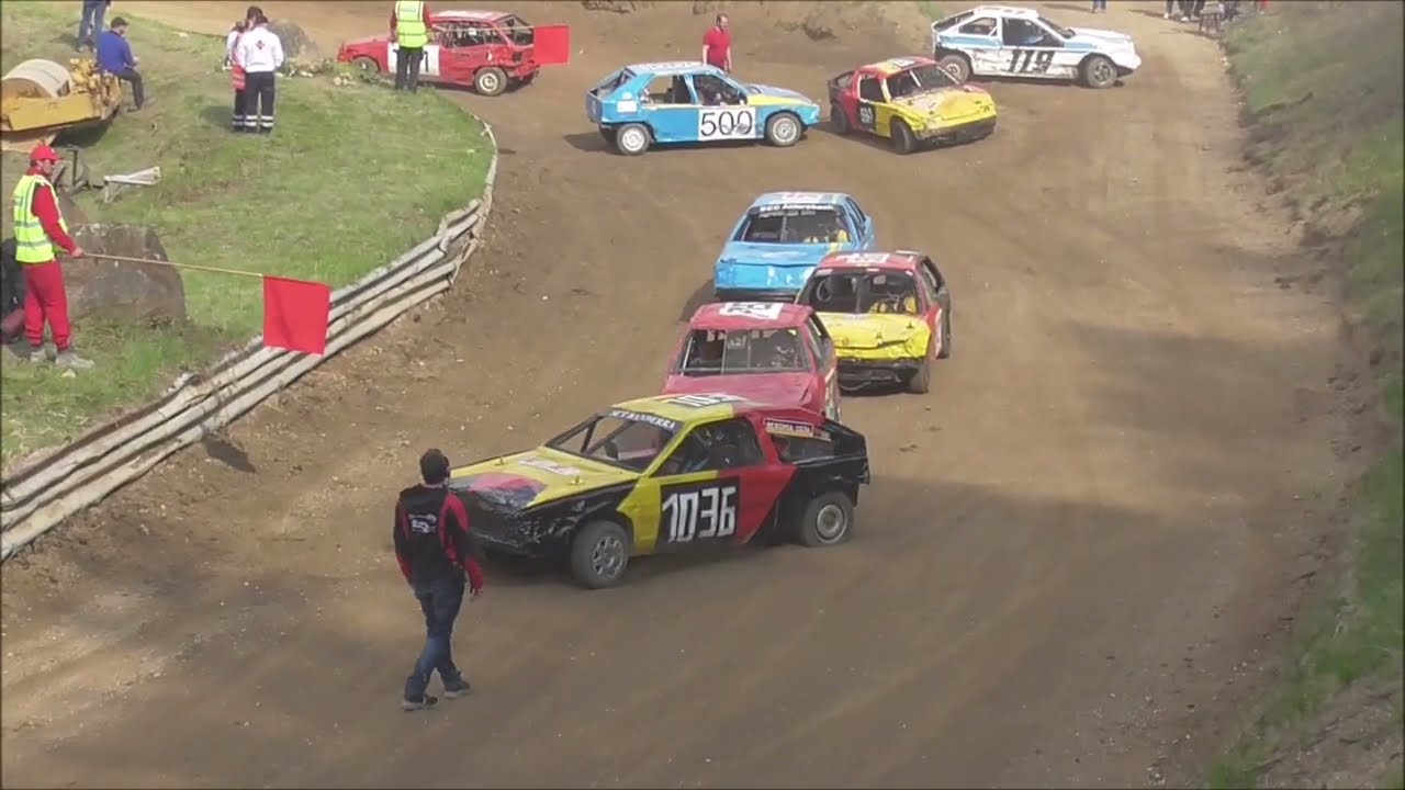 Stock-Car-Rennen Solla April 2023 Lauf 14 verbaut bis 1800 ccm