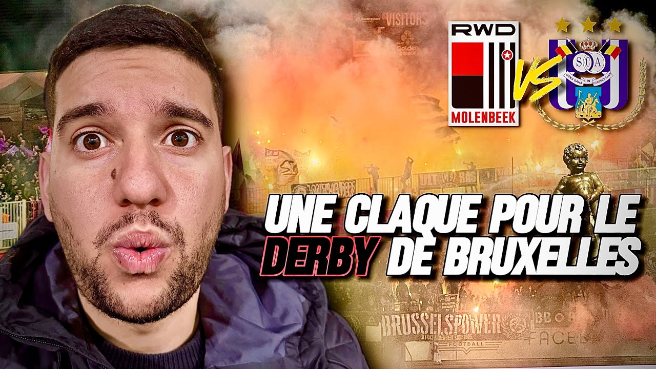 UNE GIFLE POUR LE DERBY DE BRUXELLES (RWD MOLENBEEK VS RSC ANDERLECHT - VLOTCH 42)