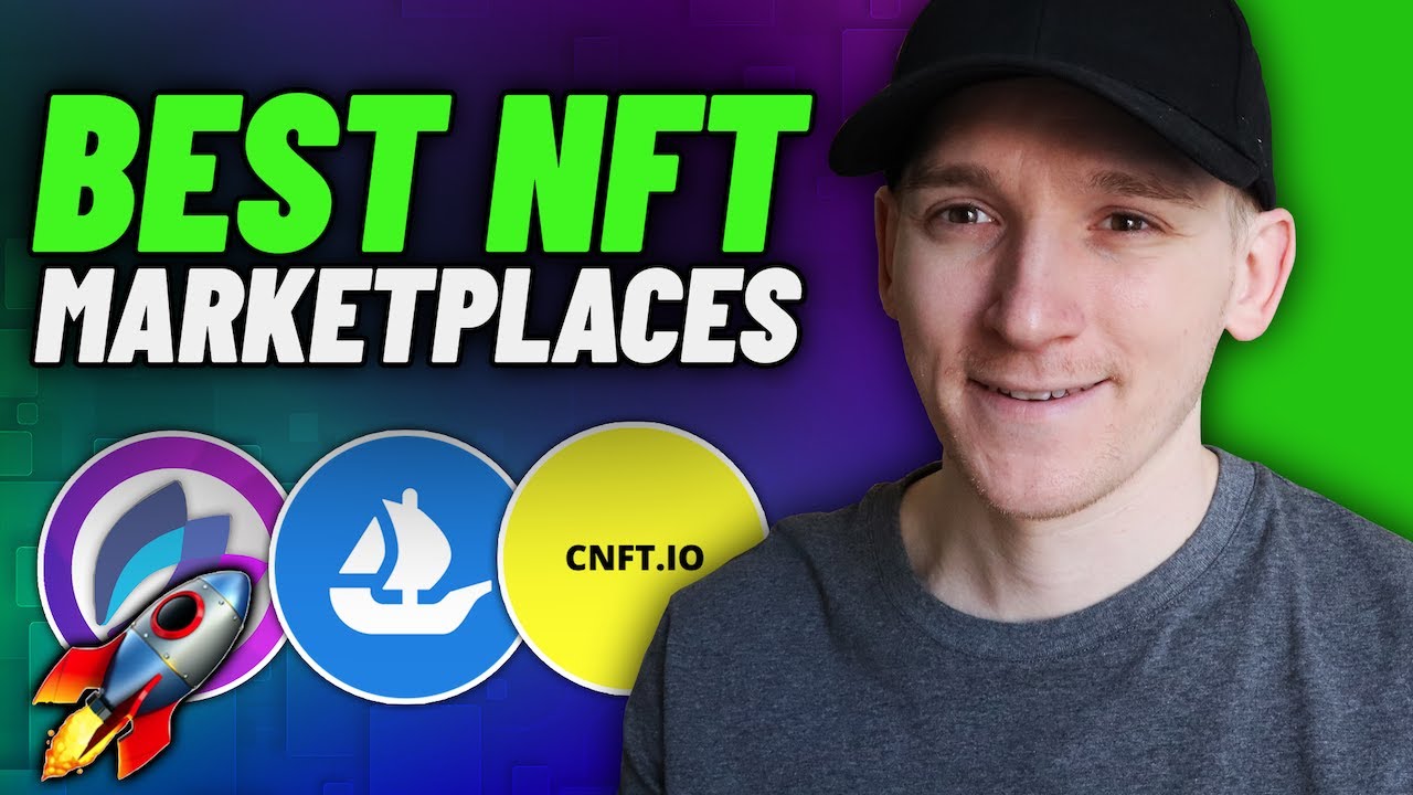 Top 5 Best NFT Marketplaces for 2022!! Trade NFTs on ETH, SOL & ADA