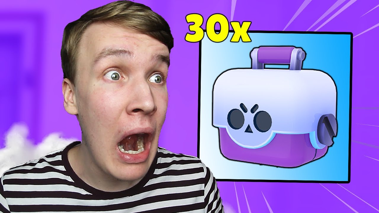 Avataan 30 *ISOA* BRAWL STARS BOXIA