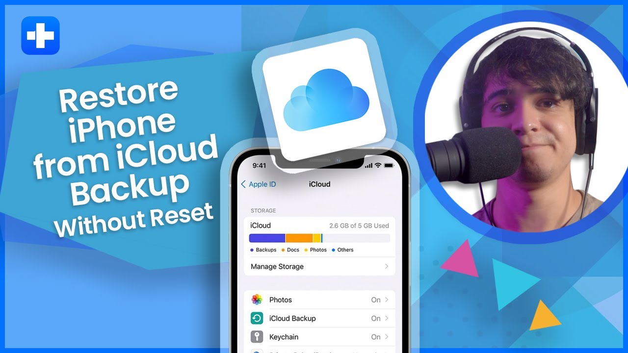 How to Restore iPhone from iCloud Backup Without Reset