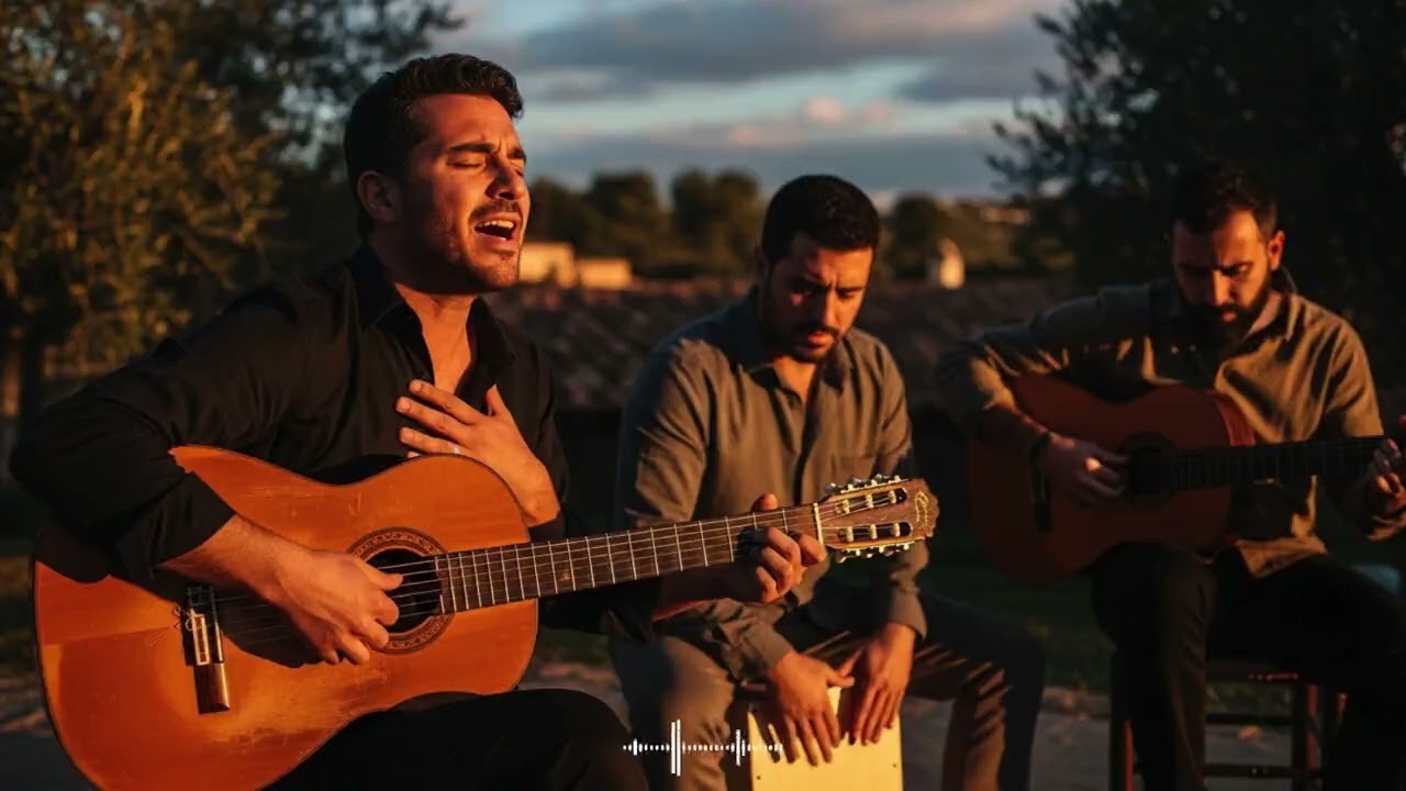 Pasión Gitana – Bolero Romántico Gitano | Gypsy Kings Vibe, Flamenco Spanish Latin Guitar 🎸