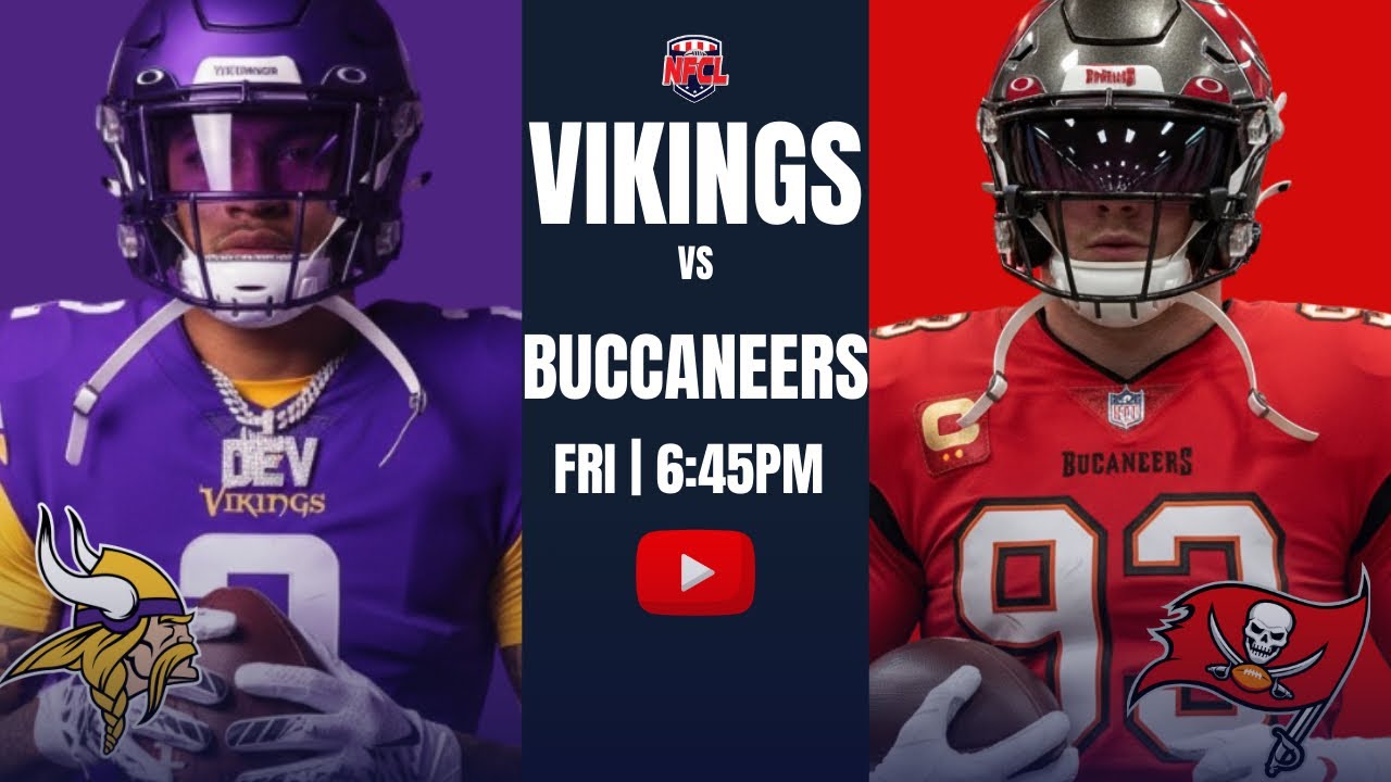 MADDEN 26 | VIKINGS VS BUCCANEERS | WK1 S15 | NFCL